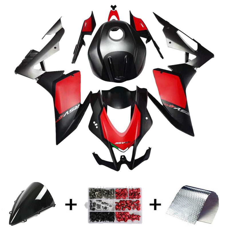 Amotopart Aprilia RSV4 1000 2016-2018 Fairing Set Body Plastic