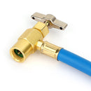 Bil Bil Aircondition AC R134A Kølemiddelpåfyldning Måleslange med måler