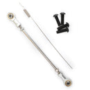 Apoio para os pés traseiro para Kawasaki ZX-R 400 Ninja 2018-2019 Genérico