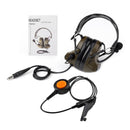 Til DP3400 DP3401 DP360 DGP4150 APX4000 6-pin U94 PTT Z Tactical H50 Headset