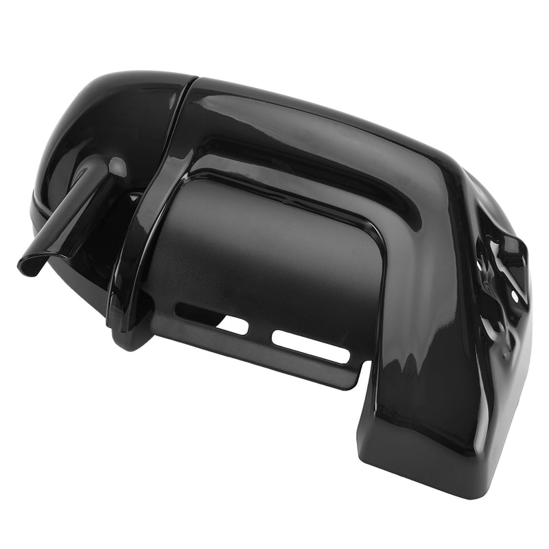 Harley Street Glide Touring 1983-2013 Coberturas de perna ventiladas inferiores 6,5" Caixas de alto-falante genéricas