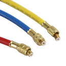 3 stykke R410A ladeslange med kugleventiler til køling, aircondition, HVAC