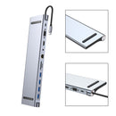 11 en 1 adaptador USB C a HD PD 100W para MacBook iPad Pro 11 12.9 iPad