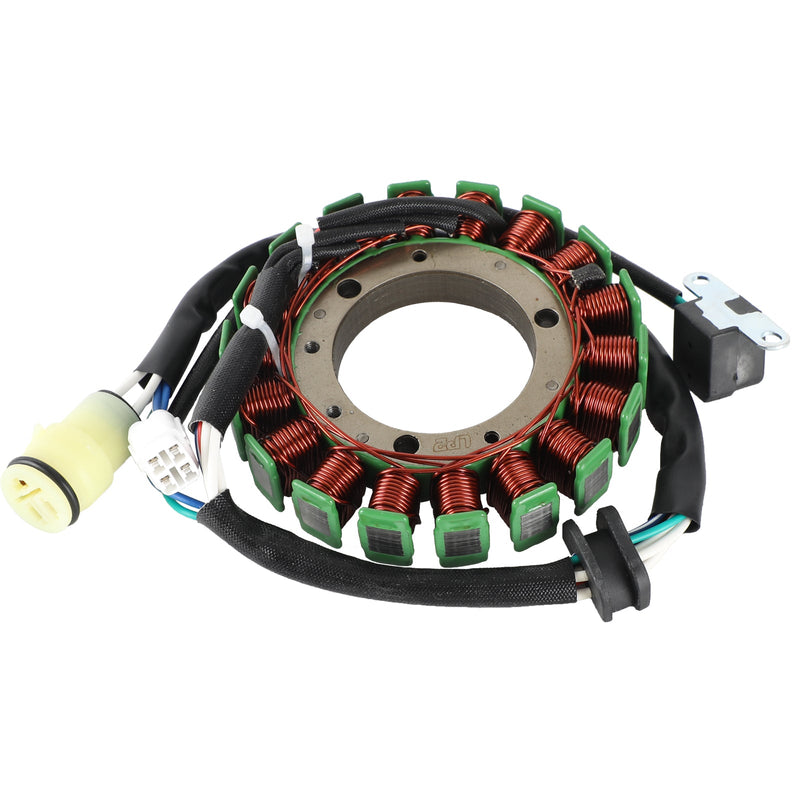 Magneto Stator + Spenningslikeretter + Pakning for Yamaha Big Bear 400 YFM400 00-01 Fedex Express Generic