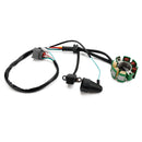 Generatorstator, tændingsdækselforsegling til Kawasaki KX 250 F BJ 2009-2010