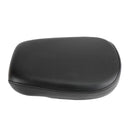 Yamaha V-Star Xvs650 1998-2010 Cojín del asiento trasero del pasajero Pu pasajero plano.