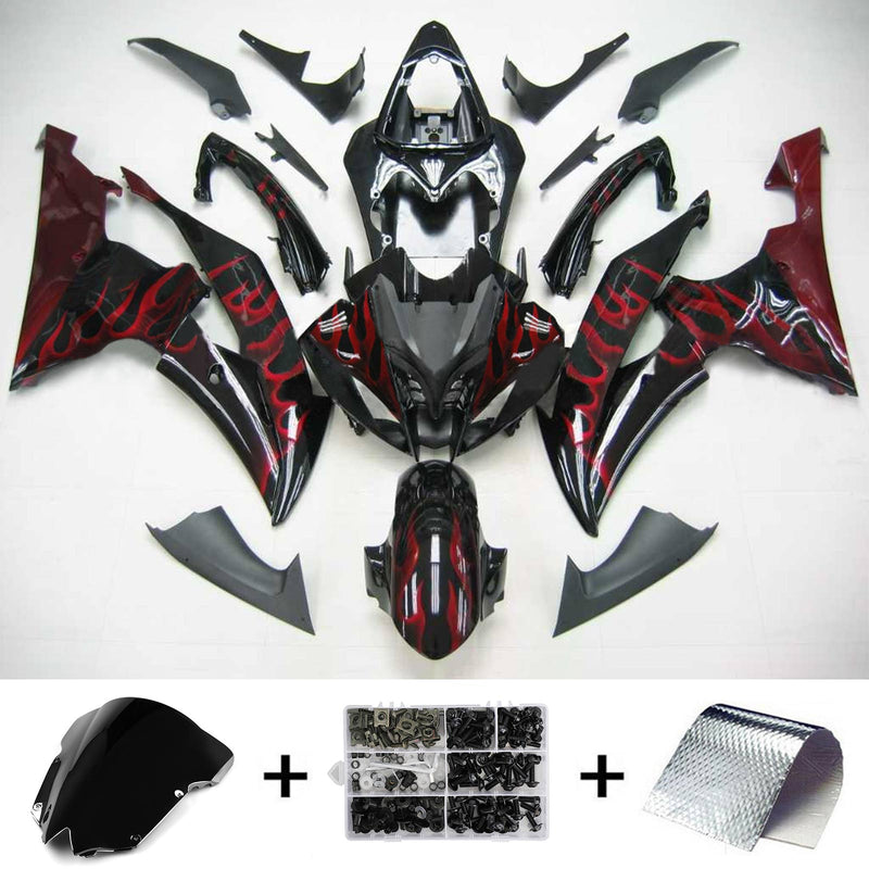 Kit de carenagem para Yamaha YZF 600 R6 2008-2016 Genérico