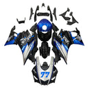 Amotopart Yamaha YZF-R3 R25 2019-2021 Fairing Sæt Body Plastic ABS