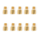 10PCS šestihranné hlavní trysky pro karburátory MIKUNI VM/TM/TMX 200-290 220 250 4/042 Generic