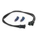 2 stk drivstoffinjektorer 1202863 Passer til Polaris RZR Sportsman Ranger EFI 700 800 05-14
