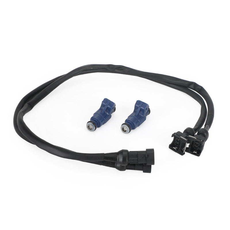 2pcs injetores de combustível 1202863 Fit Polaris RZR Sportsman Ranger EFI 700 800 05-14