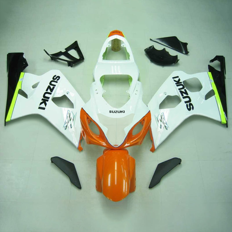 Suzuki GSXR 600/750 2004-2005 kåpa set kaross ABS