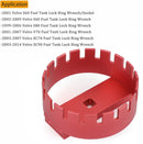 Kraftstoffpumpe Sockel 69800 Fit Volvo S60 S80 V70 XC70 XC90 LOCK RINGENTRETTER GENERCAM