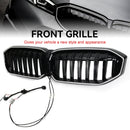 BMW Série 3 G20 G28 2023-2024 Grade frontal em preto brilhante