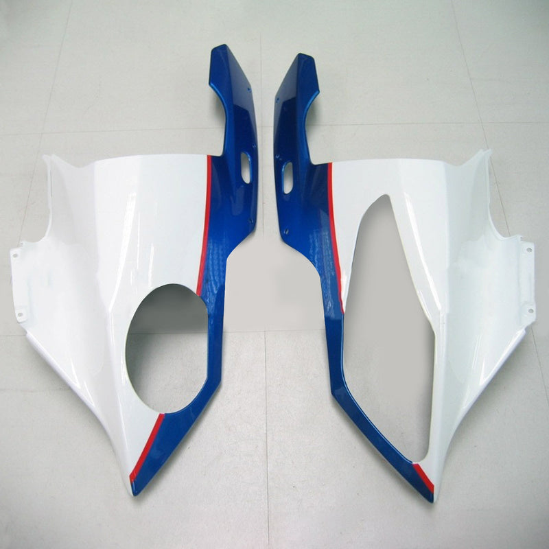 BMW S1000RR 2009-2014 carroceria plástico ABS carenagem kit genérico