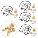 4 Vergaser Carb Repair Rebuild Kit für Honda CB750K 1979-1982 CB750F 1980-1981 Generic