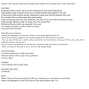 Par de alças de proteção lateral do tanque adequadas para Yamaha YZF-R3 R3 2019 2020 Genérico