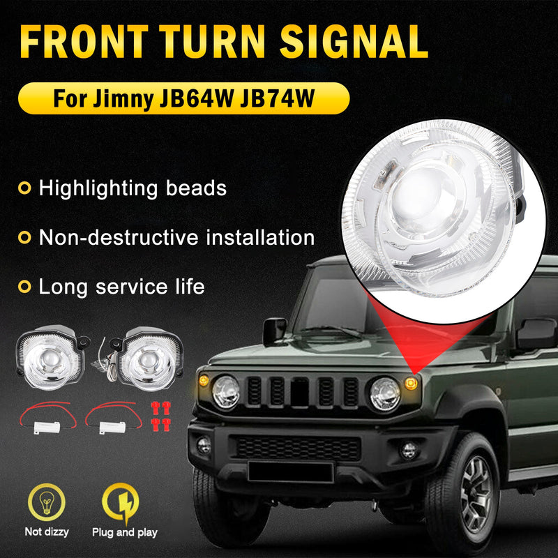 Suzuki Jimny JB64 JB74 2019-2021 Klart par forblinklys