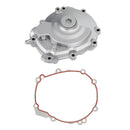 Silber links Motor Stator Kurbelgehäuse Kurbelgehäuseabdeckung passend für YAMAHA YZF R1 15-19 Generic