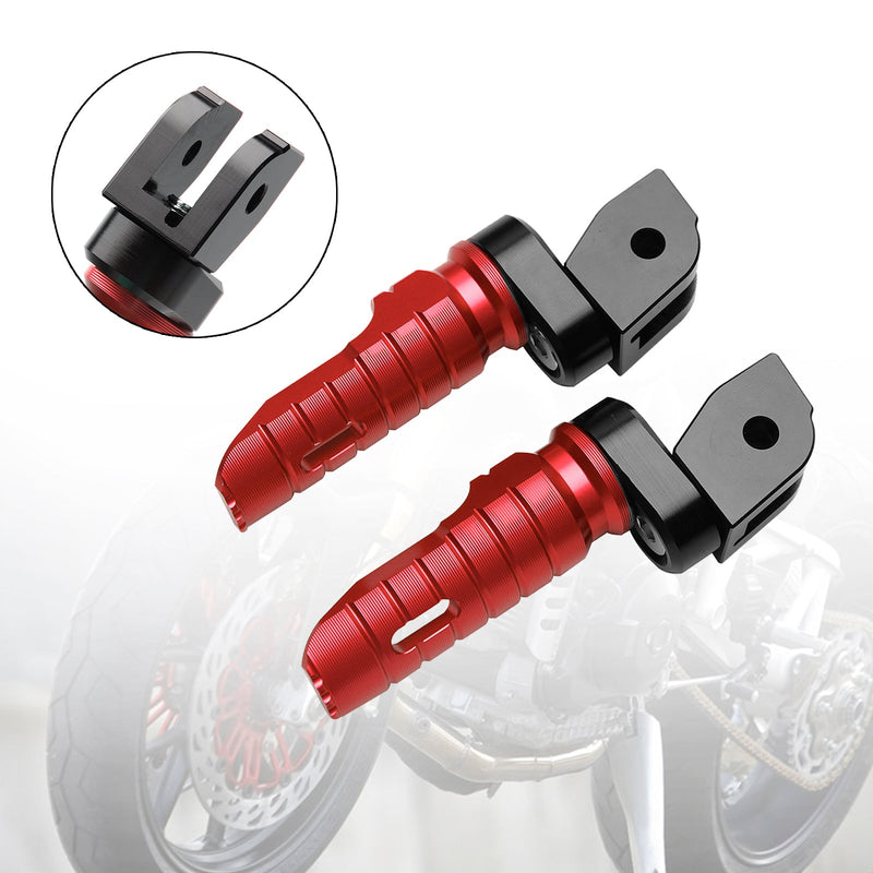 Apoio para os pés dianteiro adequado para DUCATI HYPERMOTARD 821/SP 950/SP MONSTER 821