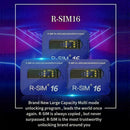 R-sim 16 Nano Unlock RSIM-kortti iPhone 13 12 Mini 12 Pro XS Max 8 iOS 15:lle