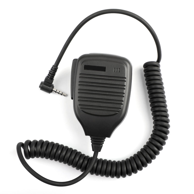 Microfone de alto-falante portátil para rádio Baofeng BF-UV3R walkie-talkie