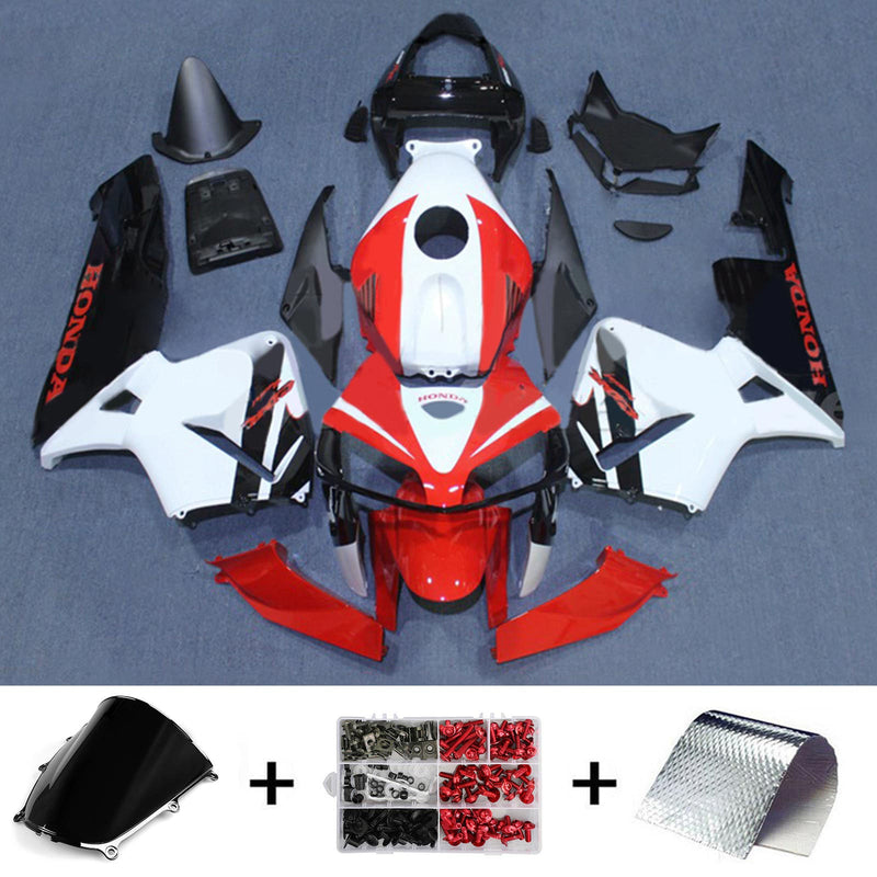 Amotopart Honda CBR600RR 2005-2006 F5 kåpesett Body Plastic ABS