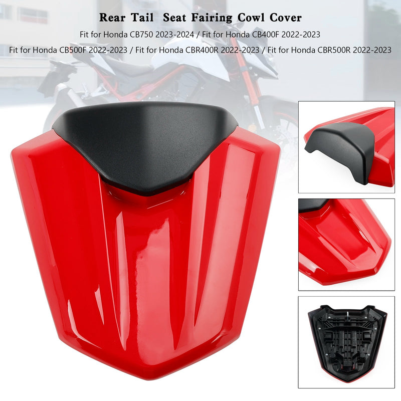 Cubierta de carenado para asiento trasero Honda CB500F 2022-2023