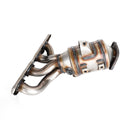 Avgasgrenrörskatalysator för Hyundai Accent Veloster Kia Rio Soul