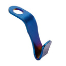 Hjelm Krog Ophæng Opbevaringsholder Tilbehør Universal Fit til Motorcykel Sølv