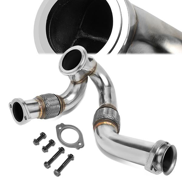 Turboahdin Y-pipe up-pipe for 2003-2007 Ford F250-F550 Super Duty 6.0L Generic