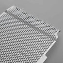 Ochranný kryt mřížky chladiče motoru pro Honda CB1000R 18-20 Kov Materiál Stříbrná