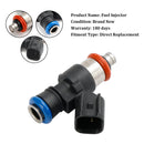 1 STK drivstoffinjektor 0280158189 Passer Ford Escape Fusion Fit Mazda 3.0L V6