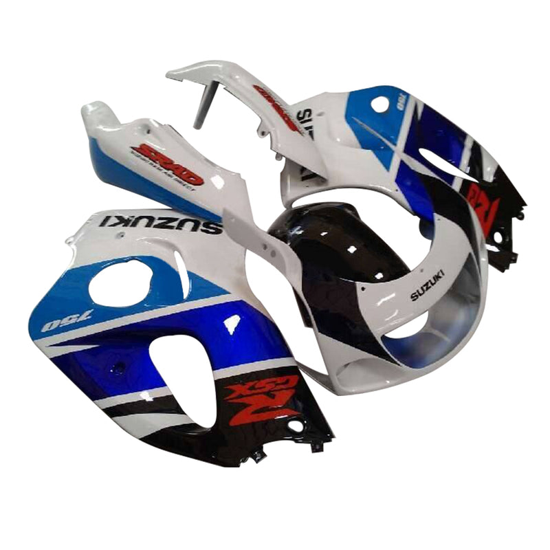 Amotopart Suzuki GSXR600 1996-2000 GSXR750 1996-1999 Fairing Set Body