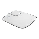 2011-2018 Ford Explorer Espejo de cristal calentado convexo Spotter lado izquierdo del conductor