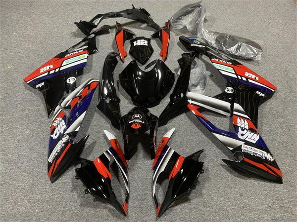 Amotopart BMW S1000RR 2017-2018 kåpa Set Body Plast ABS