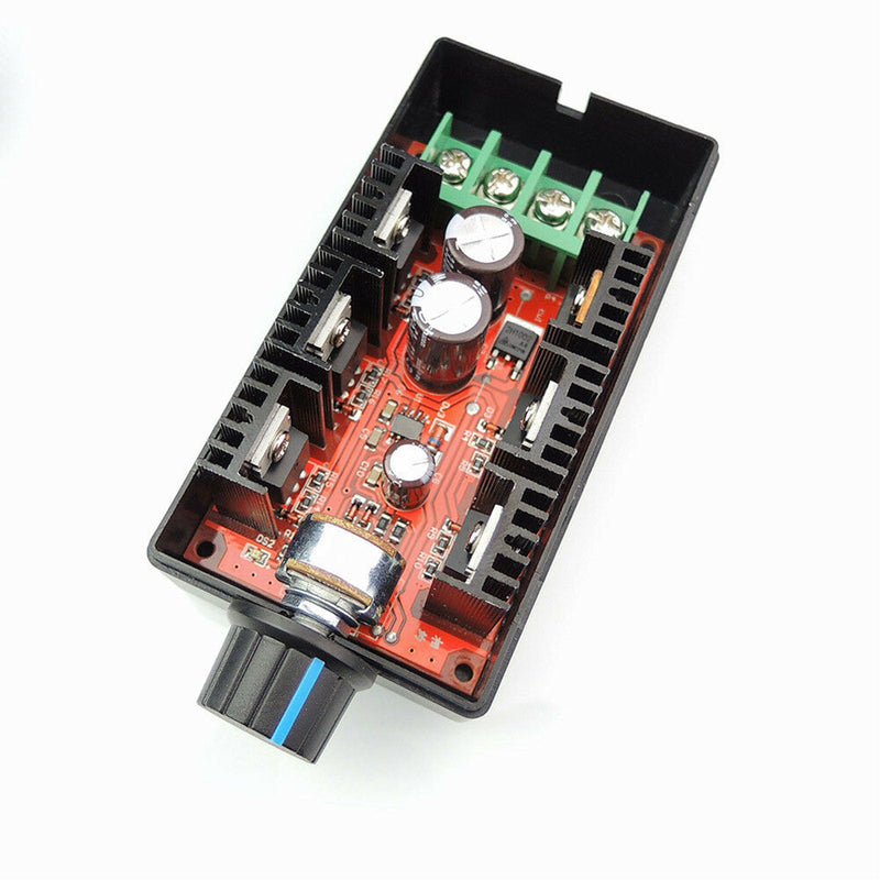 12V 24V 48V 2000W 10-50V 40A DC Control de velocidad del motor del cepillo PWM HHO RC Controlador