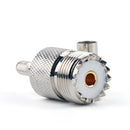 10 stk. konnektor UHF hun SO239 Jack Vindue Crimp RG58 RG142 LMR195 RG400 kabel