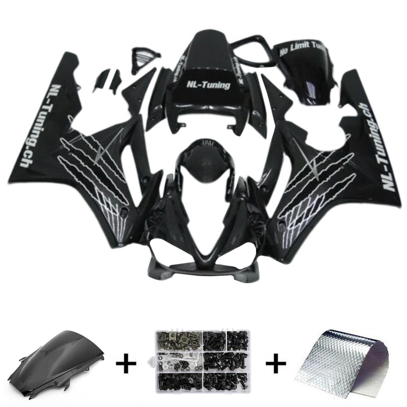 Amotopart Triumph Daytona 675 2009–2012 Verkleidungsset, Karosserie, Kunststoff, ABS