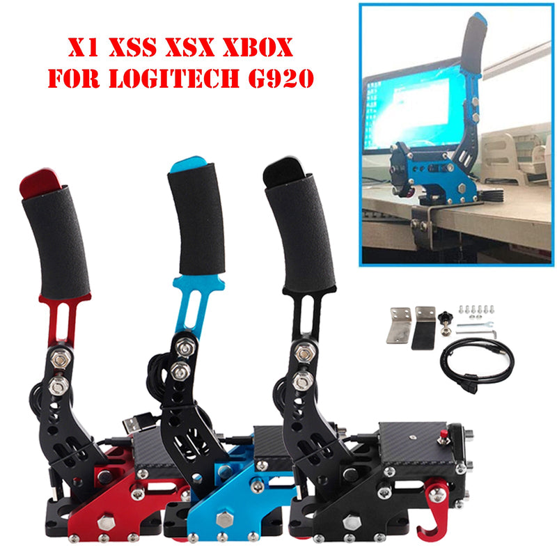 14Bit X1 XSS XSX XBOX USB3.0 SIM Handbremse für Racing Games Steering Wheel Stand G920