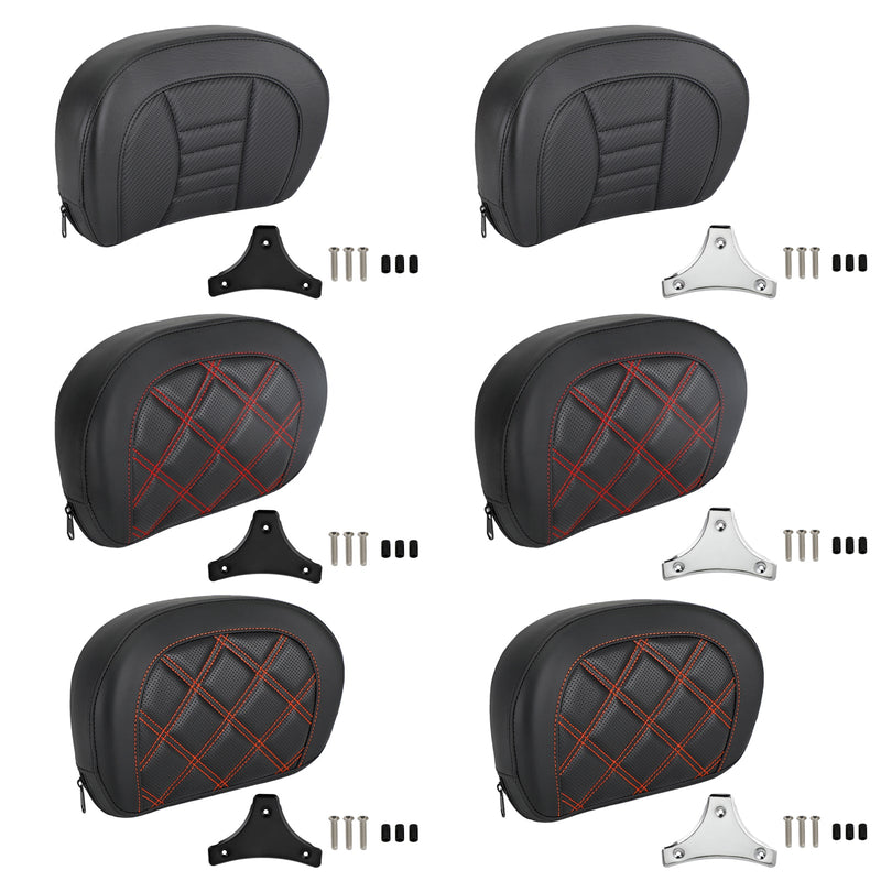 CVO Street Glide FLHXSE 2015-2021 Almohadilla del respaldo del asiento del conductor del conductor Sissy Bar