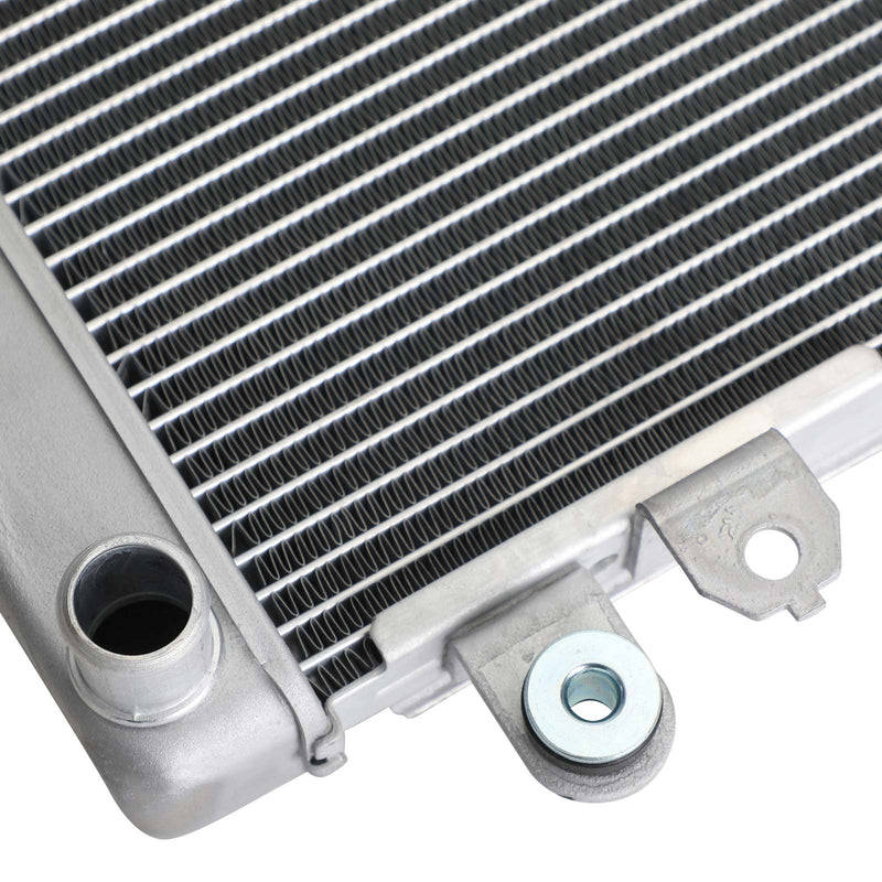 Radiatorbeskyttelse radiatorkjøling for KAWASAKI NINJA 300 EX300 EX 300 2013-2017 Generisk