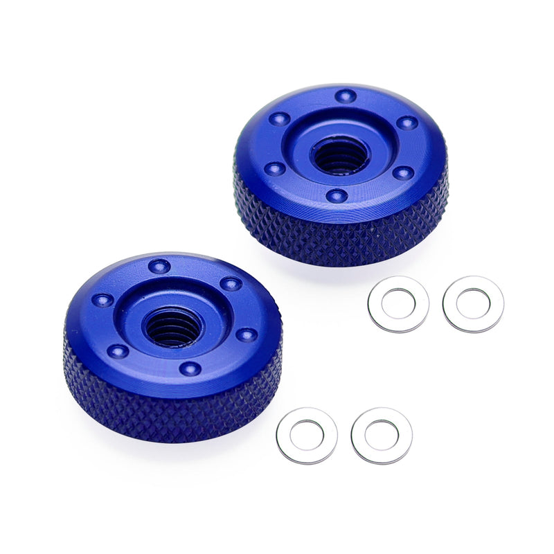 Tuercas de ajuste de cadena de aluminio para Honda Grom 125 MSX Monkey Z125 Dax ST125 Trail