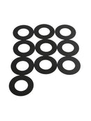 Sada podložek čepů lopaty 40 mm pro smykem řízený nakladač Cat Bobcat Deere Komatsu