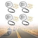 4x Karburátor Carb Rebuild Kit vhodná pro Honda CB500 CB500K Čtyři 1971–1973 Generic