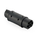 SAE Typ 2 až Typ 1 EV nabíjecí kabel Adaptér nabíječky do auta IEC 62196 2 až J1772