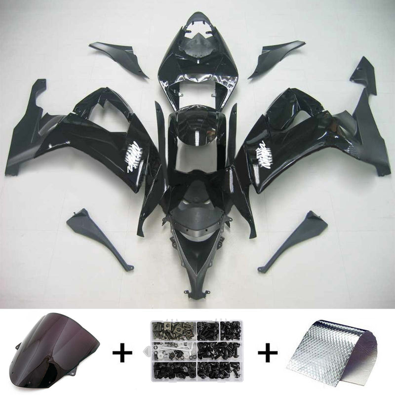 Kit de carenagem para Kawasaki ZX10R 2008-2010 Genérico