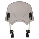 Motocykl s předním sklem na řídítka 22 mm / 7/8 palce univerzální