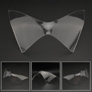 Película protetora do farol dianteiro adequada para Kawasaki Z 250 Z300 Z800 13-16 Smoke Generic