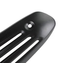 Ocelový kryt bočního držáku výfuku Ozdobný kryt Pasuje na Vespa Sprint 150 16-21 Generic